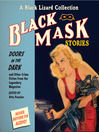 Cover image for Black Mask 1--Doors in the Dark